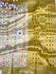 Yellow Multicolor Viscose