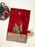 Royal Red Saat Phere