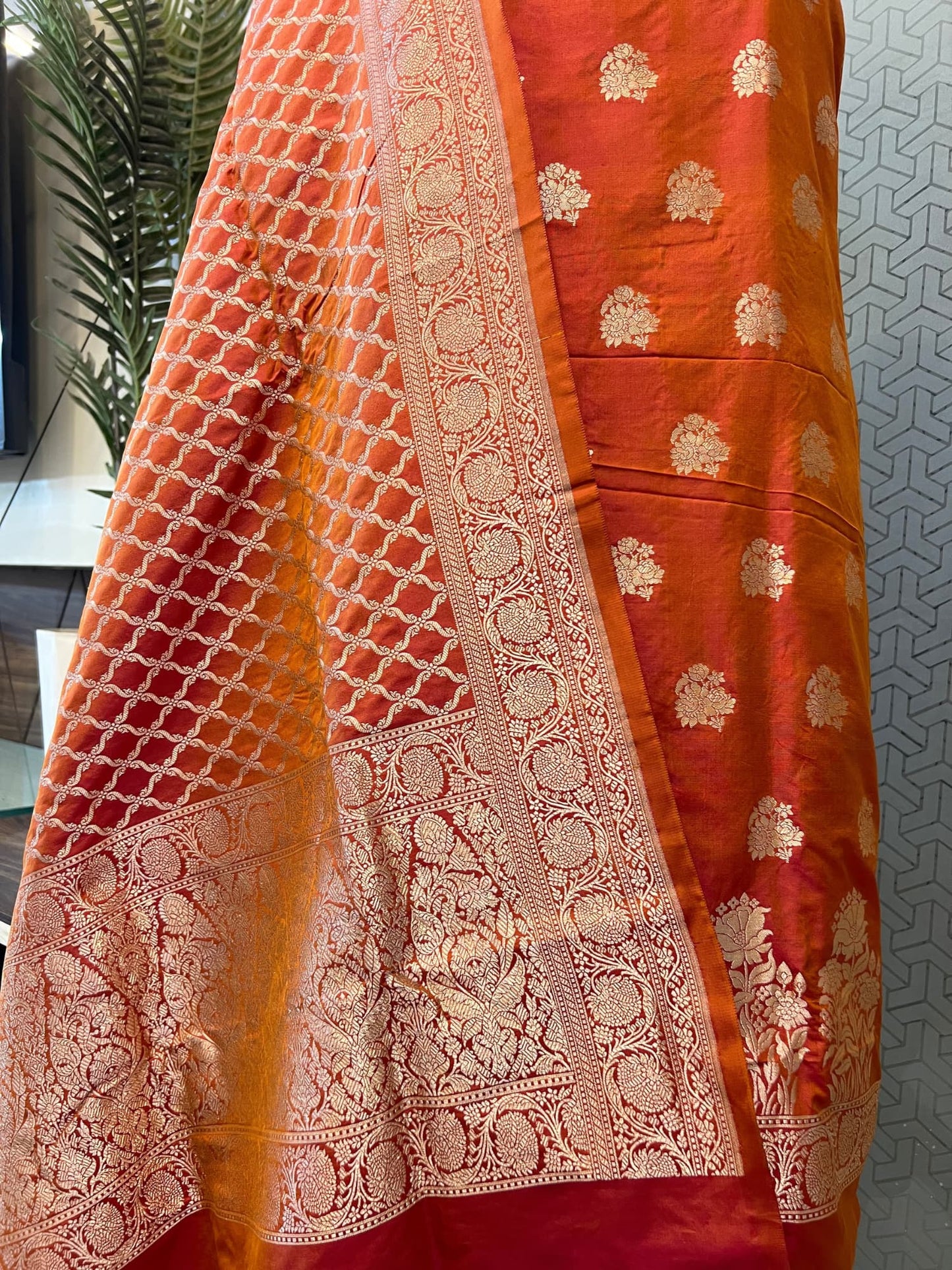 Yellow Katan Silk Suit