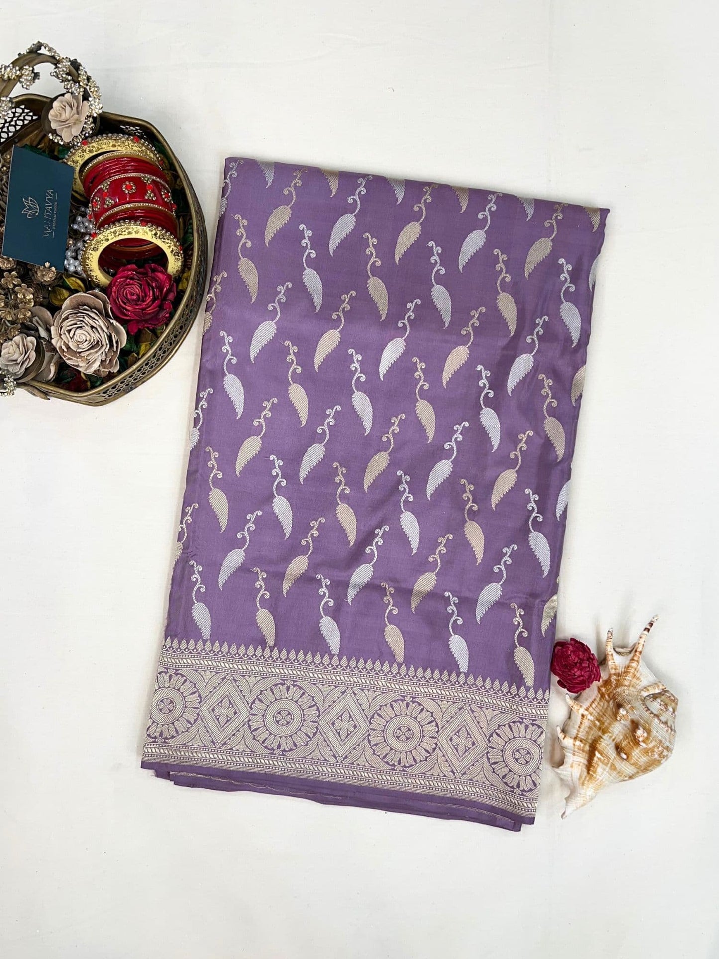 Lavender Katan Silk