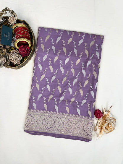 Lavender Katan Silk