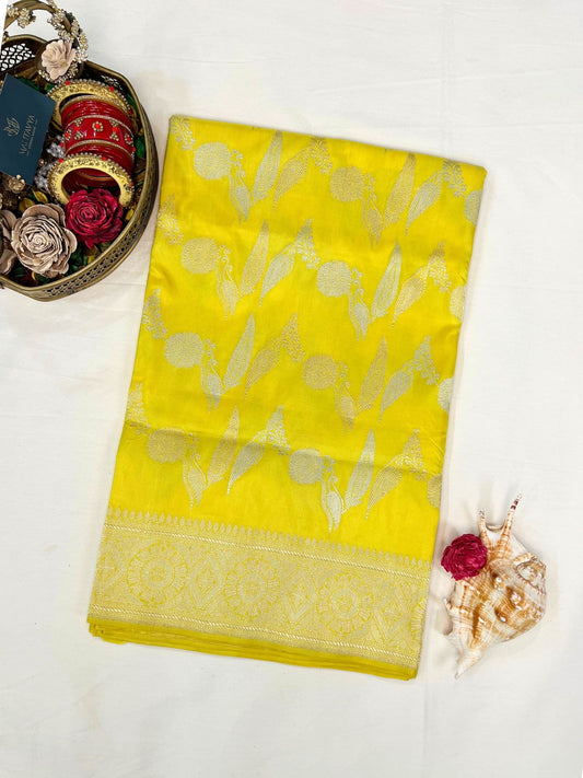 Yellow Katan Silk