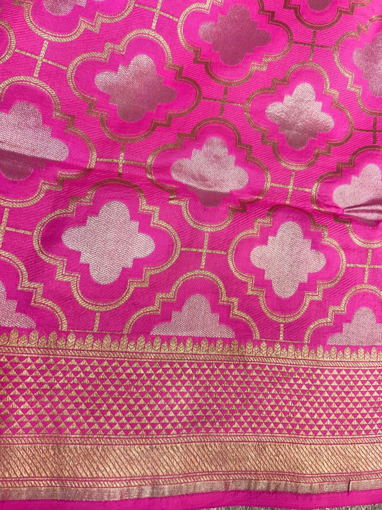 Pink Katan Silk