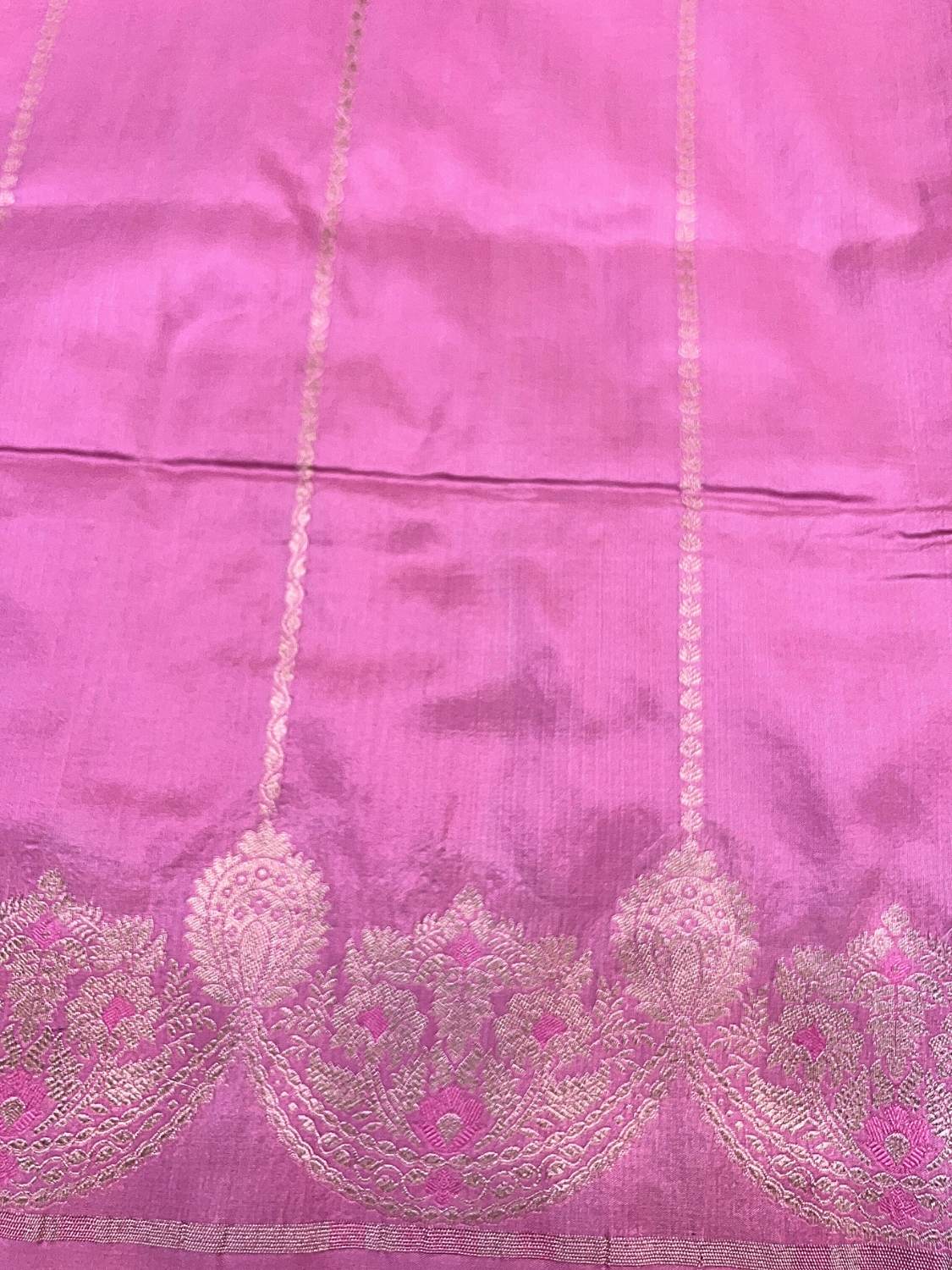 Pink Katan Silk