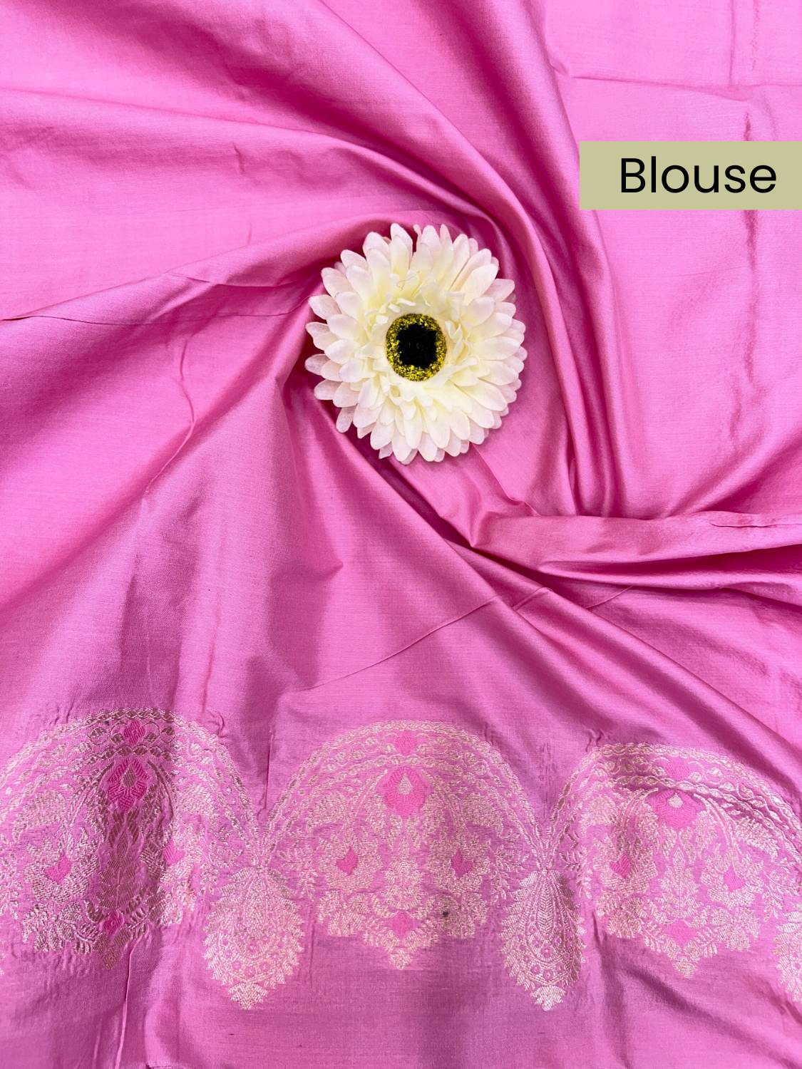 Pink Katan Silk