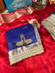 Royal Blue Maharani Gaj