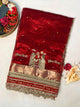 Royal Red Karwa Chauth Custom Name