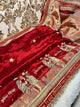 Royal Red Karwa Chauth Custom Name