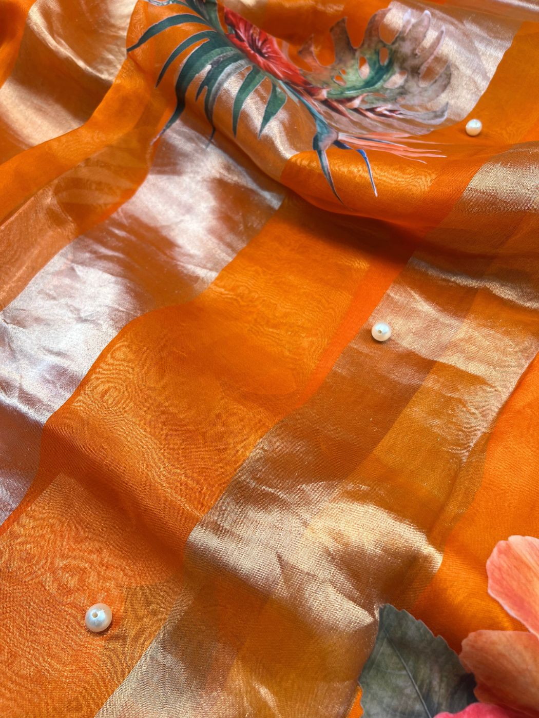 Fanta Orange Kora Tissue Silk