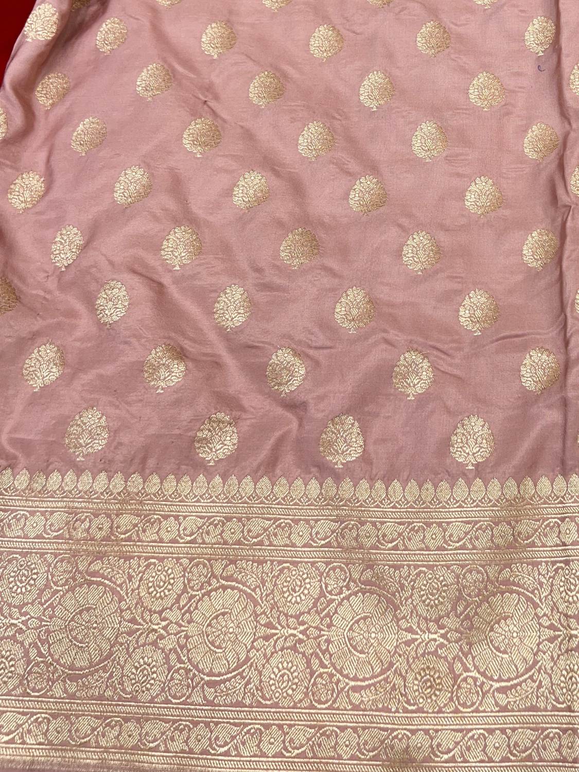 Peach Katan Silk