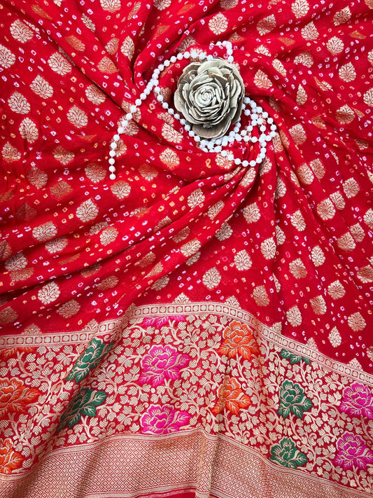 Red Bandhej