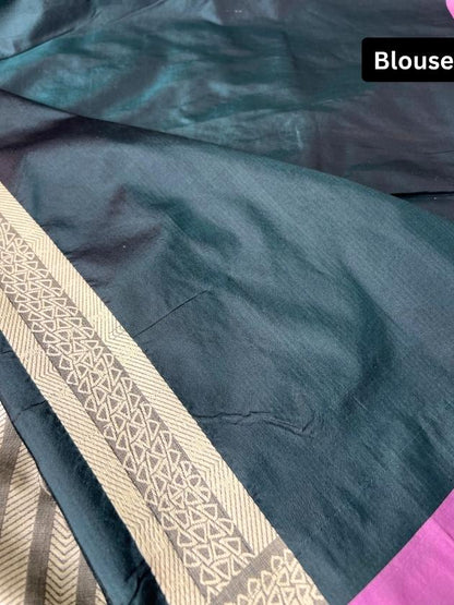 Dark Grey Katan Silk