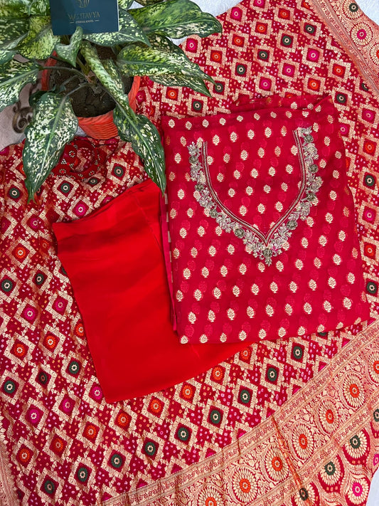 Bandhej Suit