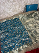 Powder Blue Aaina