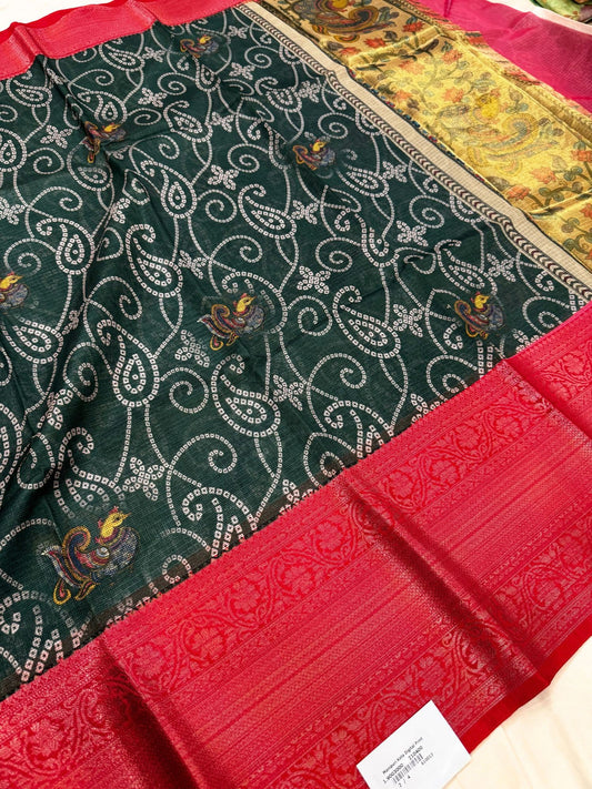 Manipuri Kota Silk Saree