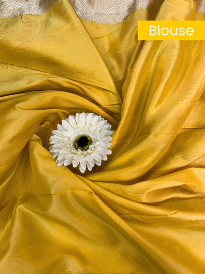 Yellow Katan Silk