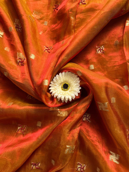 Orange Dual Shade Kashi Ghat