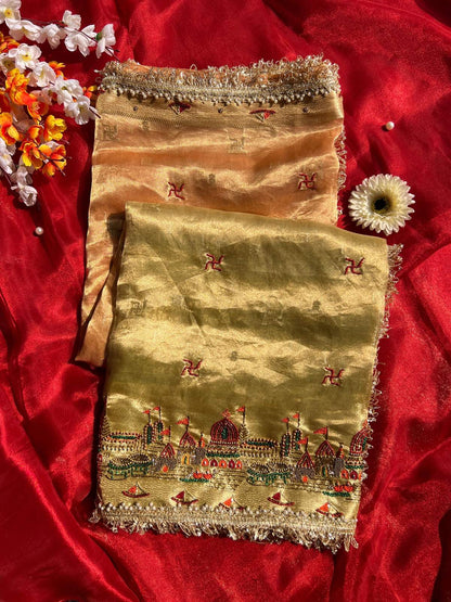 Dual Shade Kashi Ghat