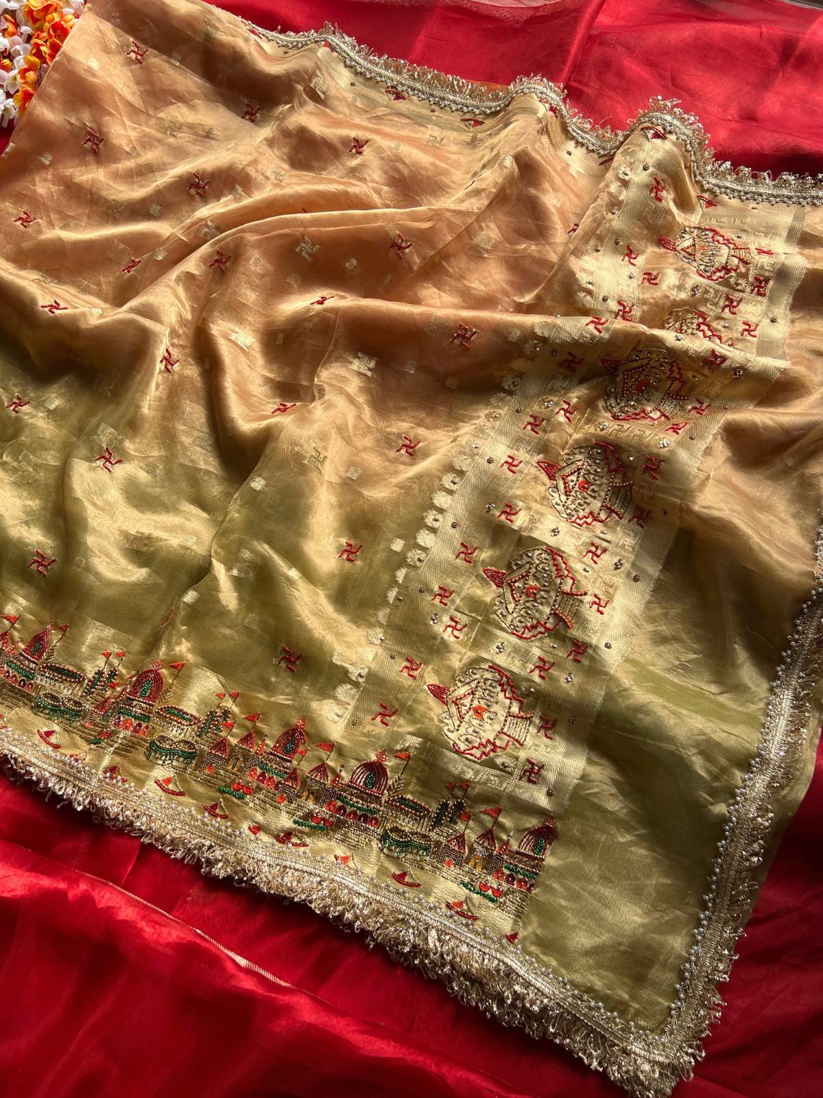 Dual Shade Kashi Ghat