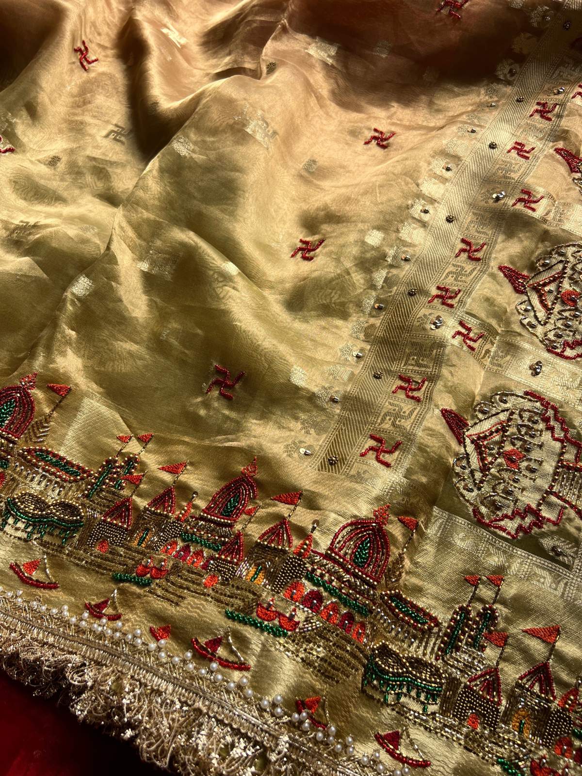 Dual Shade Kashi Ghat