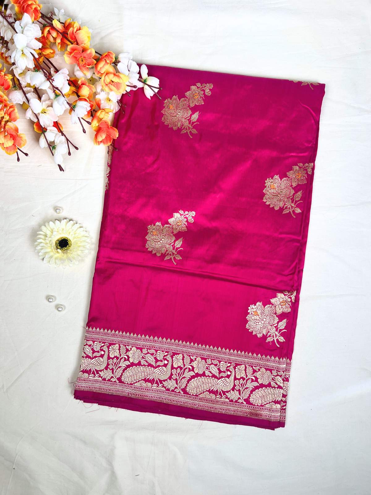 Pink Katan Silk