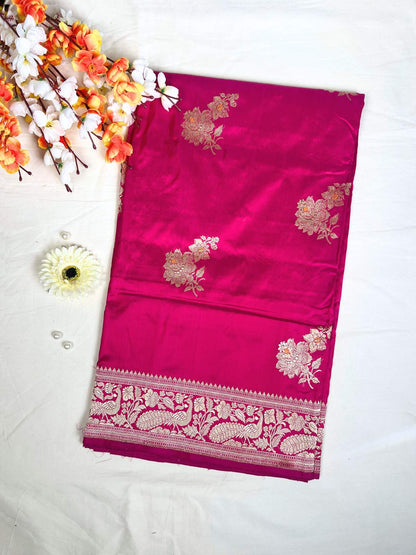 Pink Katan Silk