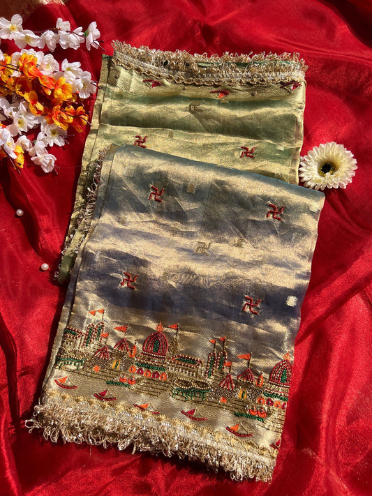 Dual Shade Kashi Ghat