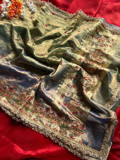 Dual Shade Kashi Ghat