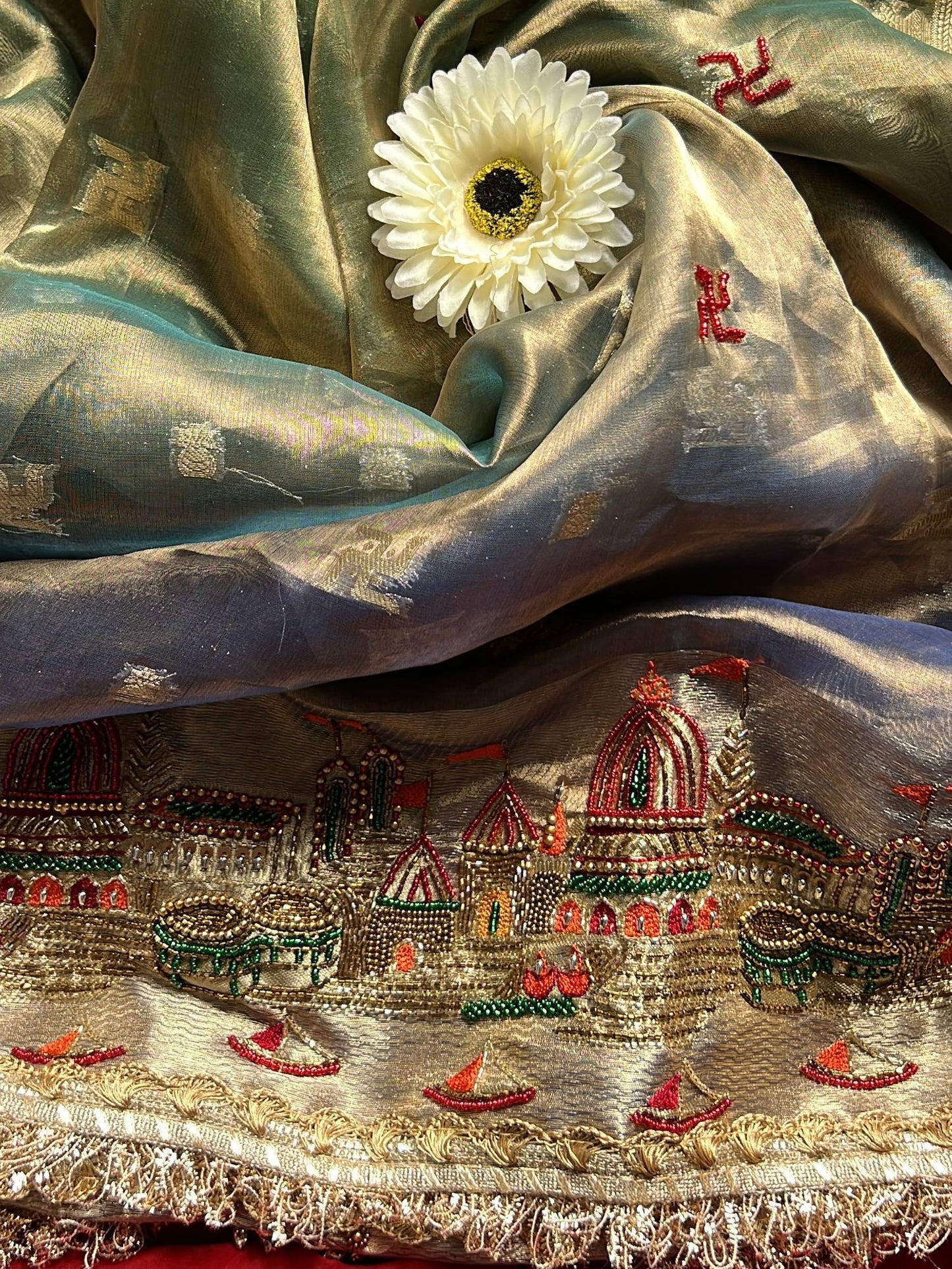 Dual Shade Kashi Ghat