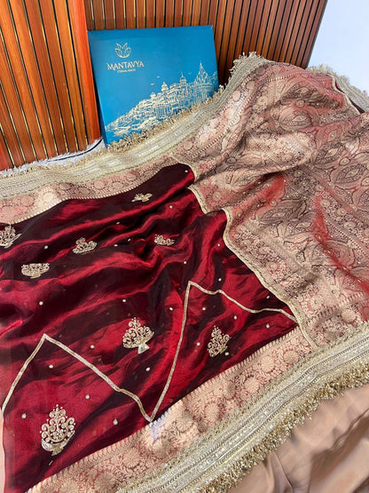 Deep Maroon Gulzaar
