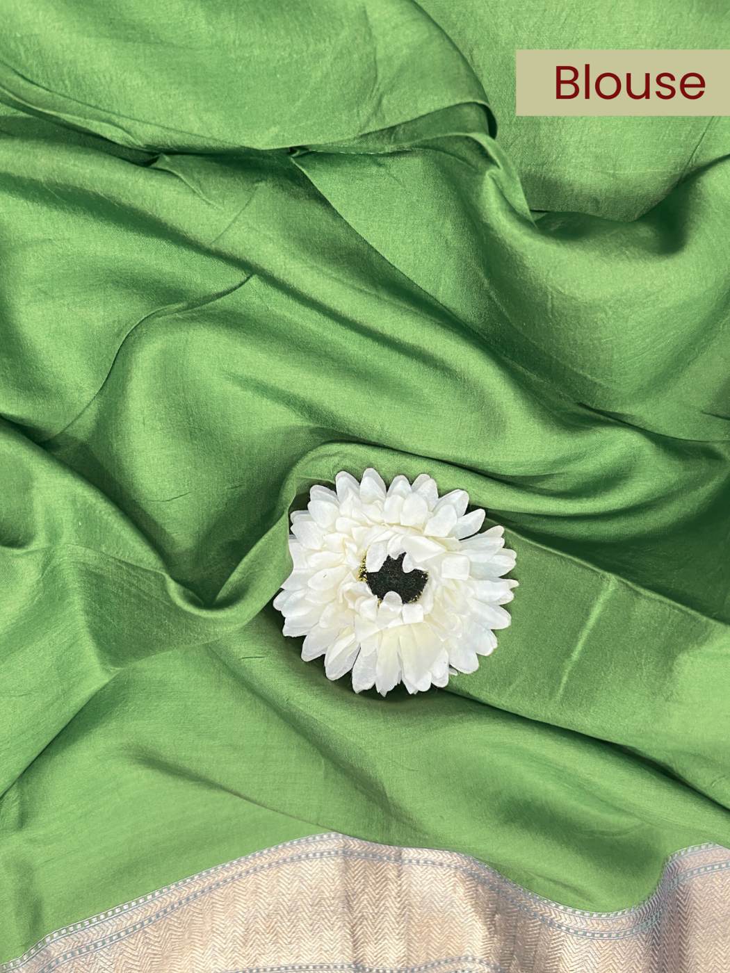 Pista Green Katan Silk