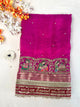 Hot Pink Godh Bharai