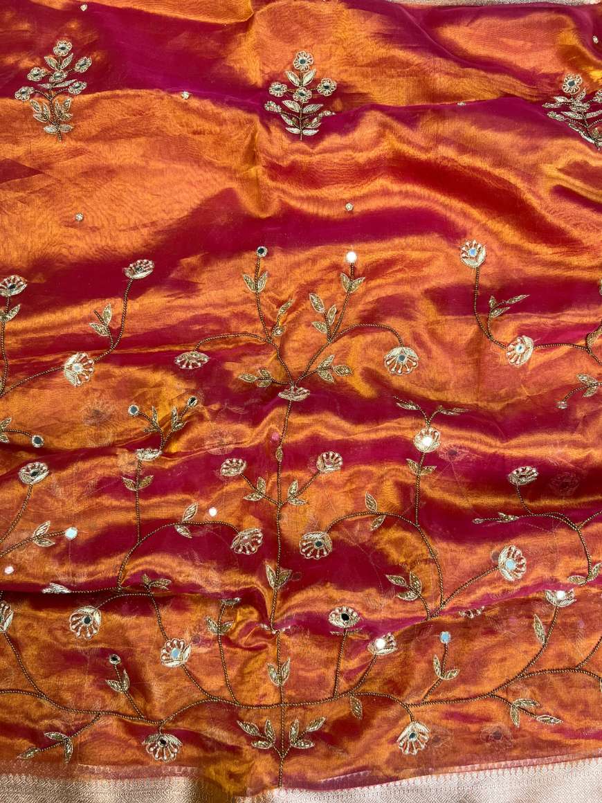 Orange Kusum