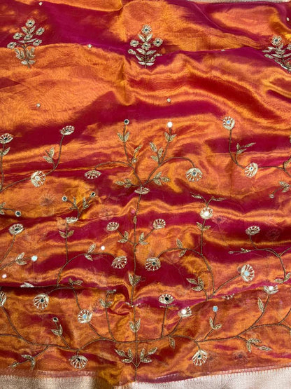 Orange Kusum