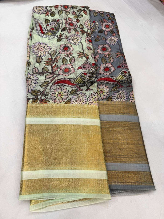 Manipuri Kota silk saree with breathable fabric and graceful fall