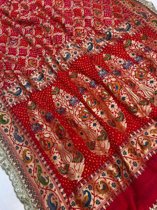 Red Bandhej