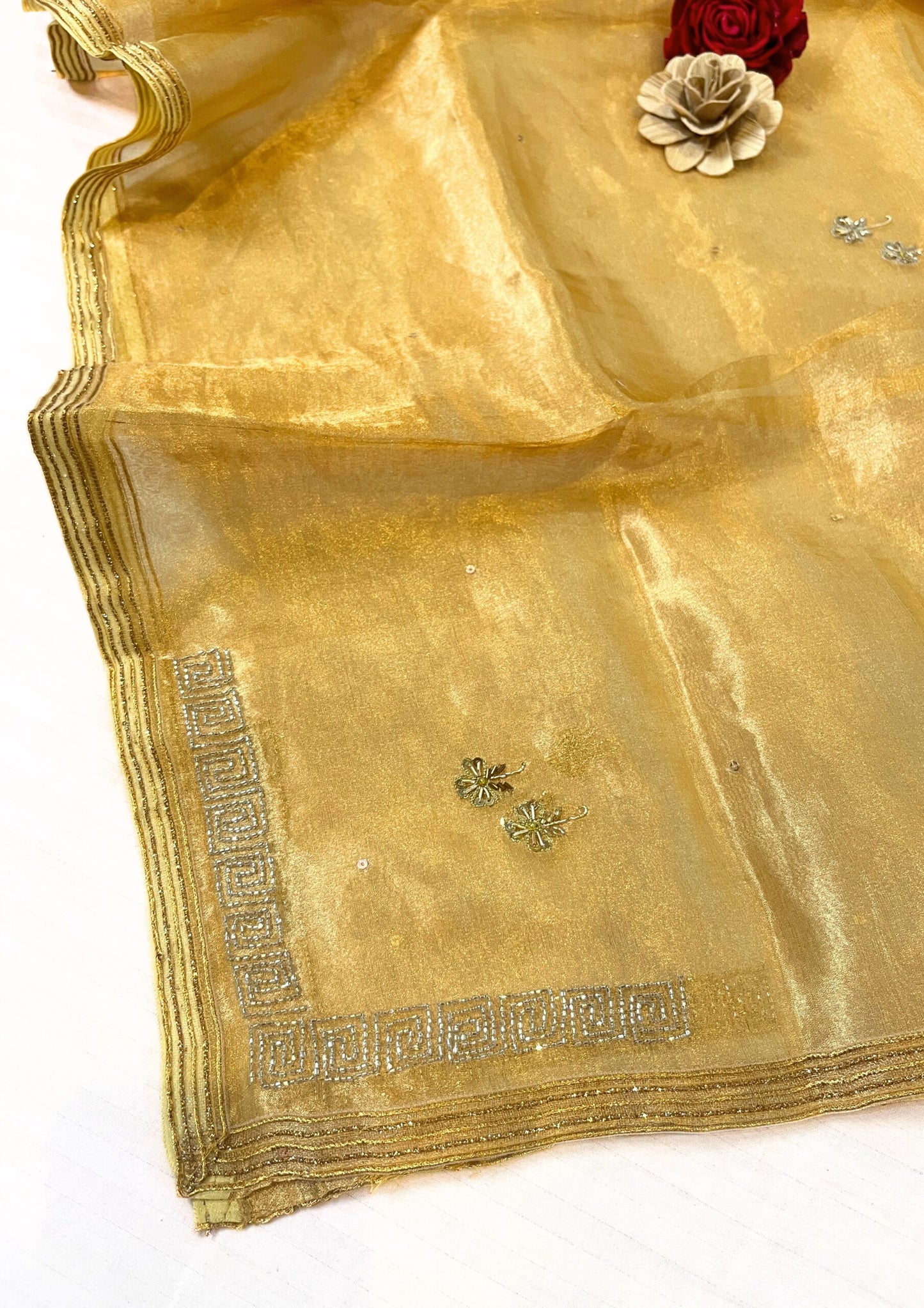 Tissue Silk Suit