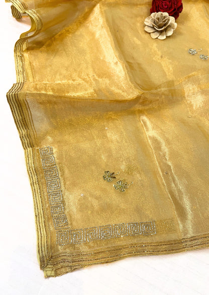Tissue Silk Suit