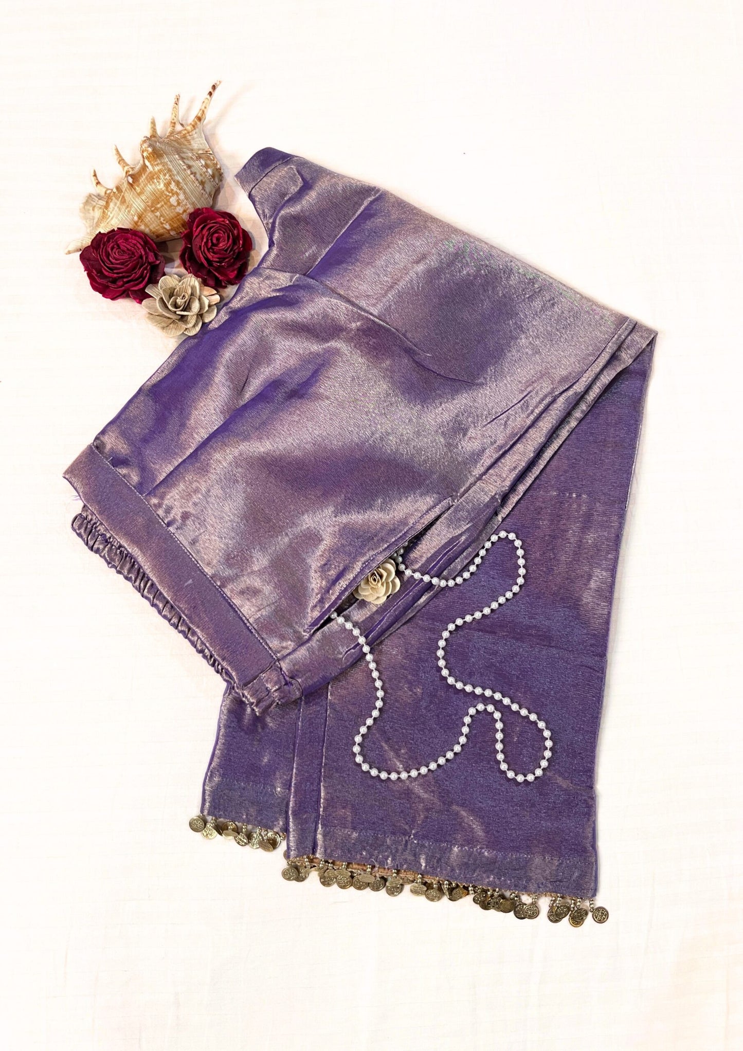Tissue Silk Suit