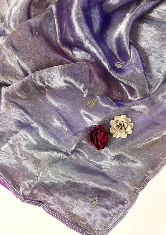 Tissue Silk Suit