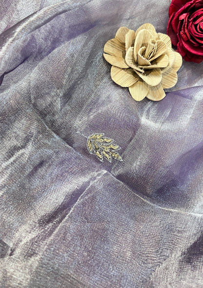 Tissue Silk Suit
