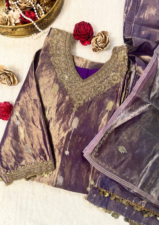 Tissue Silk Suit
