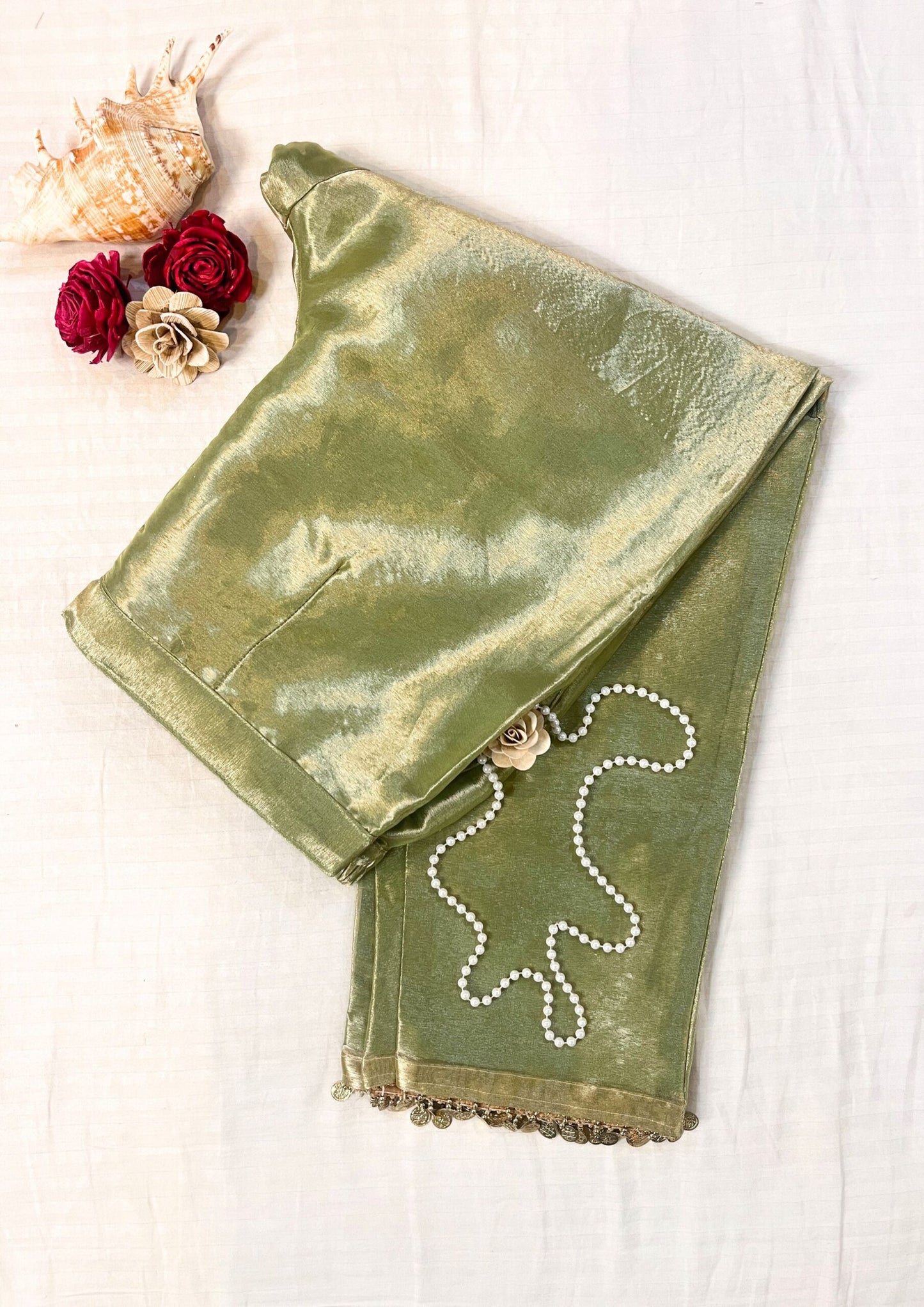Tissue Silk Suit