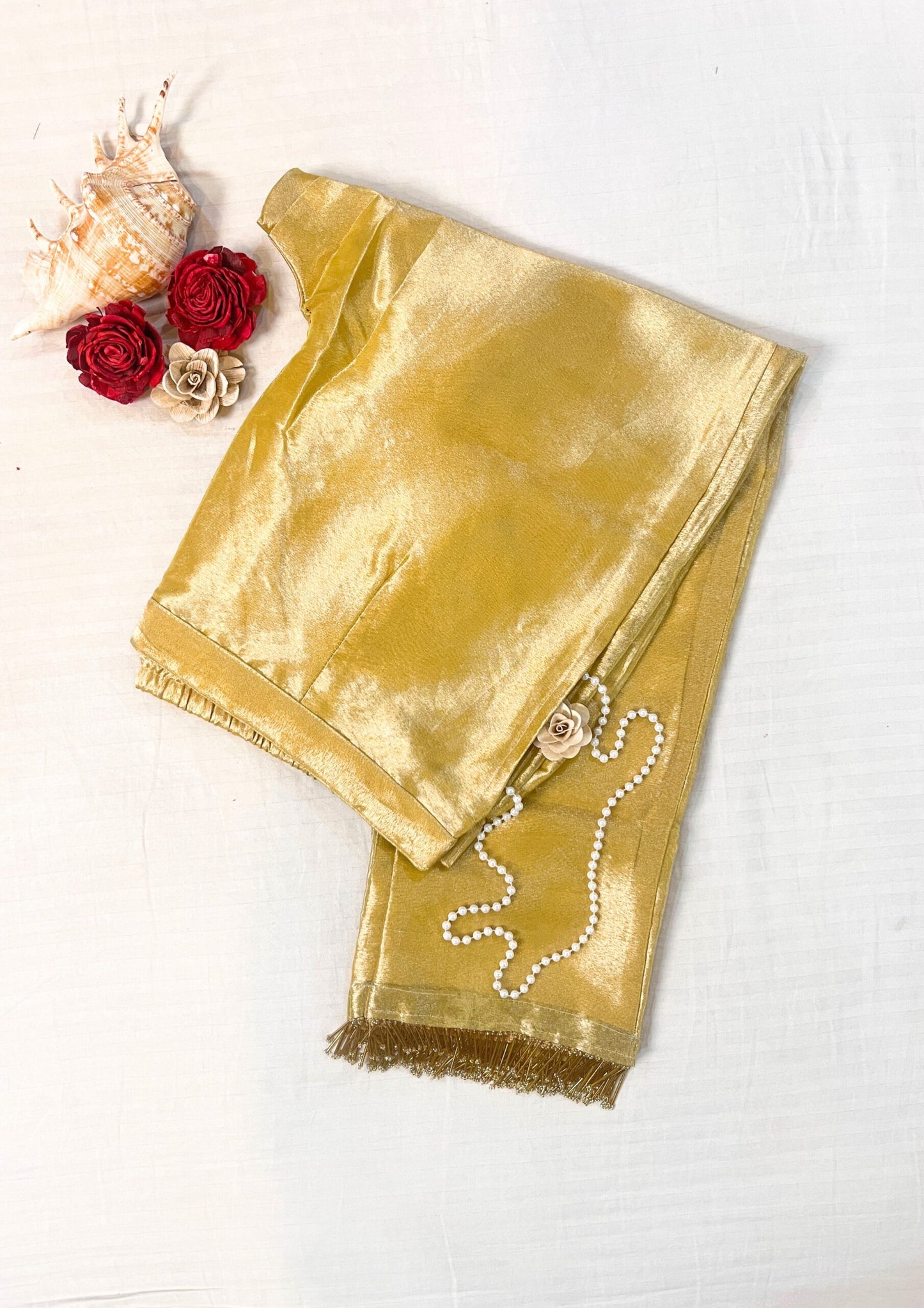 Tissue Silk Suit