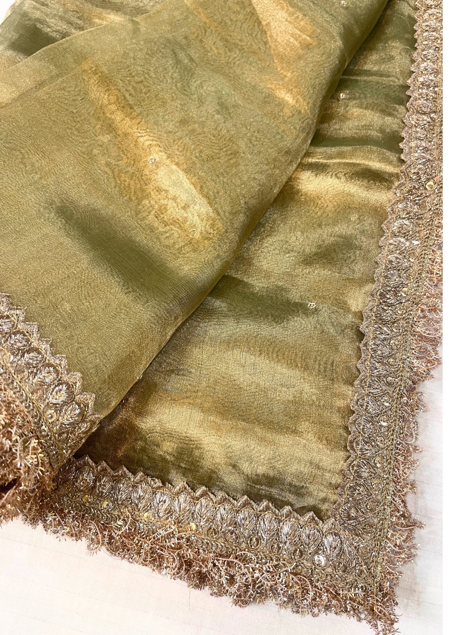 Tissue Silk Suit
