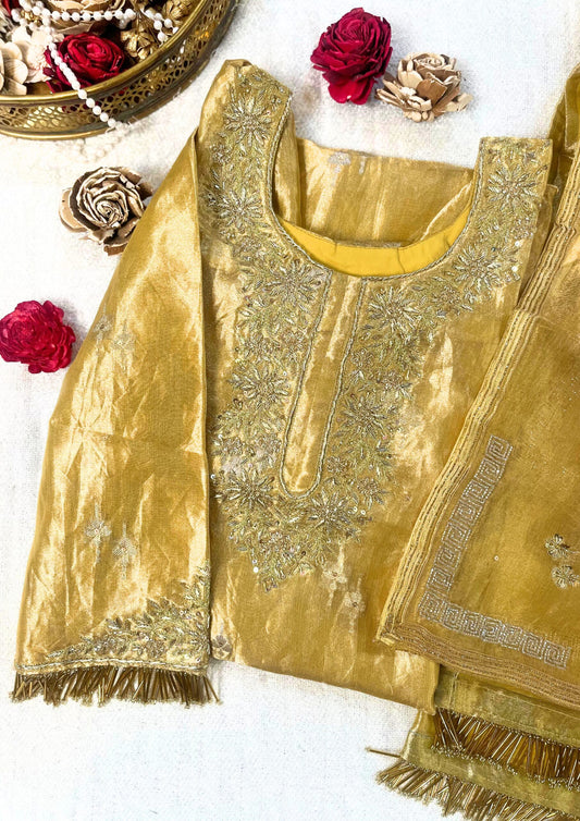 Tissue Silk Suit