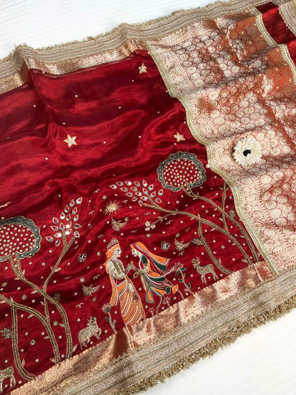 Royal Red Vrinda