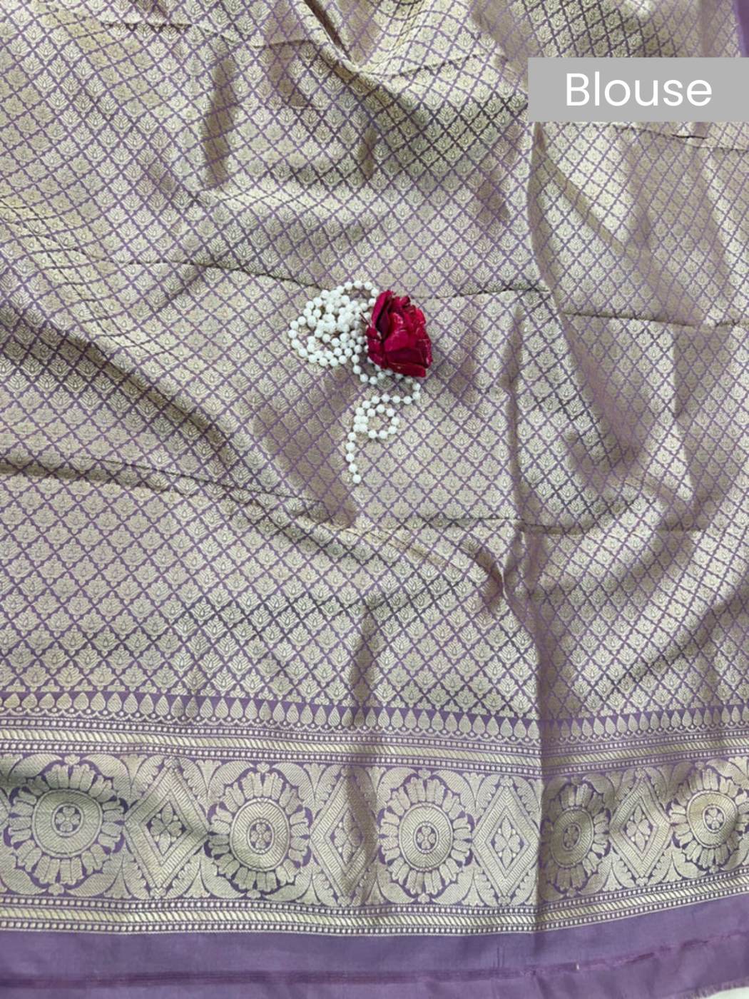 Lavender Katan Silk