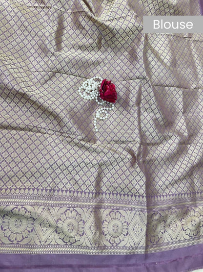 Lavender Katan Silk