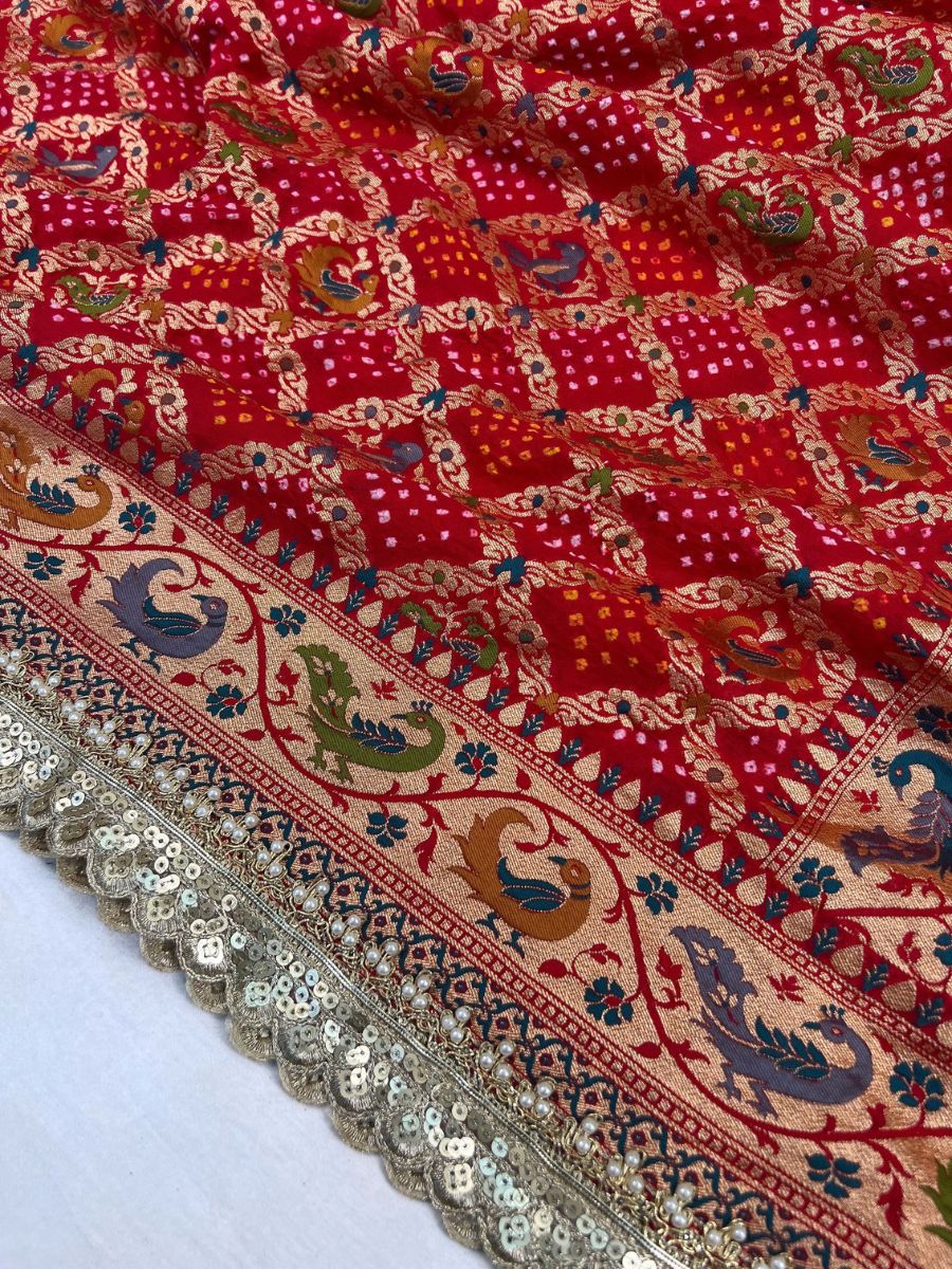 Red Bandhej